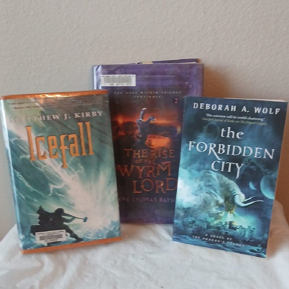 Icefall by - Blue and Orange Cover